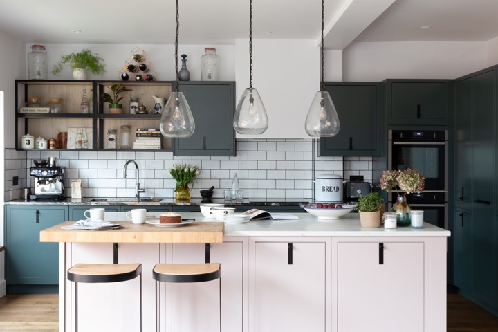REAL LIFE KITCHENS - CONTEMPORARY CHARACTER FOR THE RUBINS